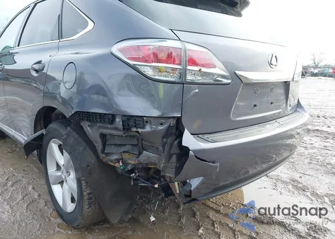 2013 Lexus Rx 350 из США, поврежденный, VIN 2T2BK1BAXDC210577